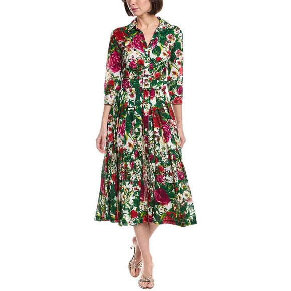 Samantha Sung WomensAudrey Shirtdress